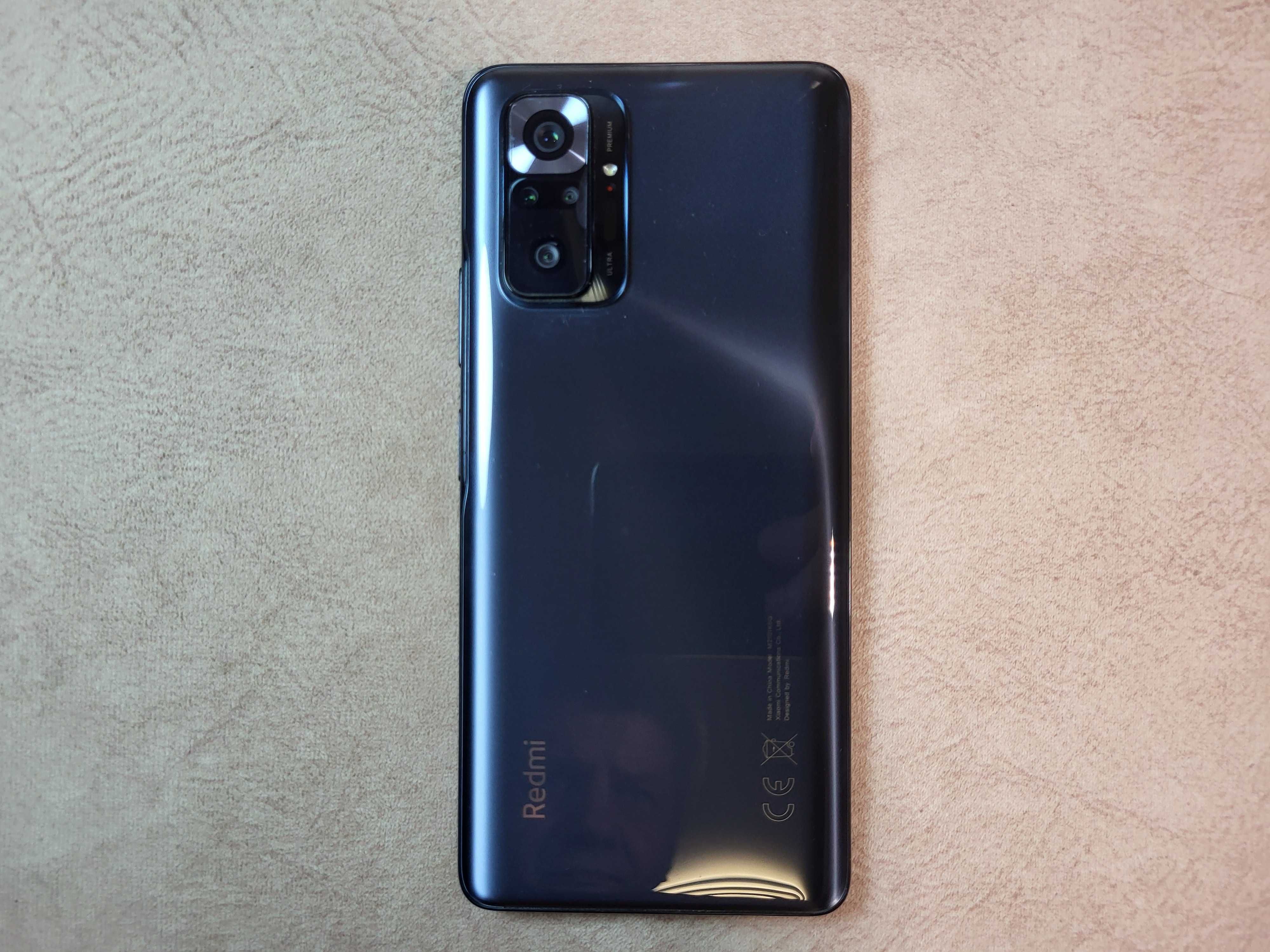 Вживаний смартфон Xiaomi redmi note 10 pro 6/128 ідеальний стан
