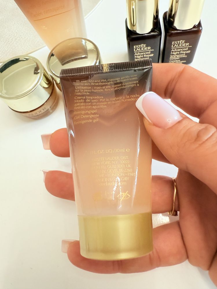 Kosmetyki estee lauder 2x zestaw testowy