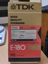 Cassetes VHS pack6