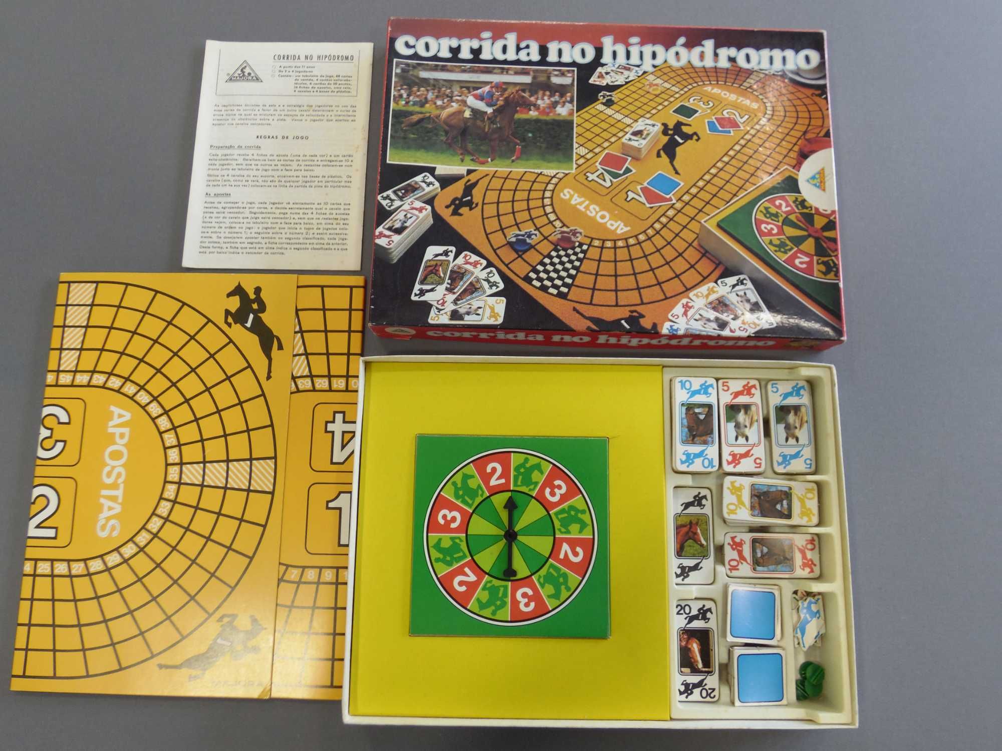 Jogos de tabuleiro Majora