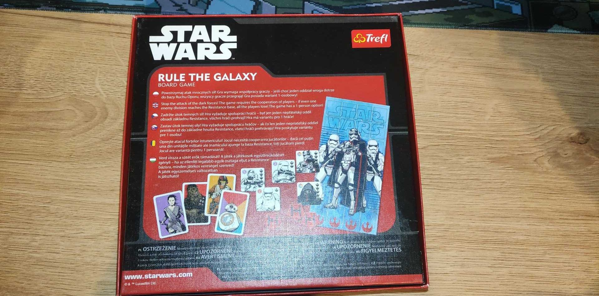 Star Wars Rule The Galaxy gra planszowa