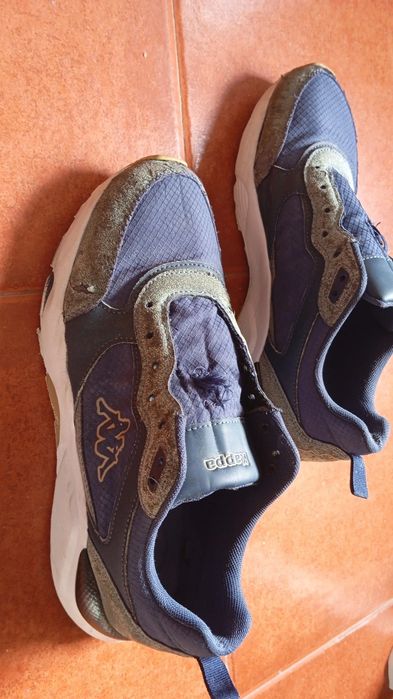 Ténis kappa originais tamanho 42 em bom estado