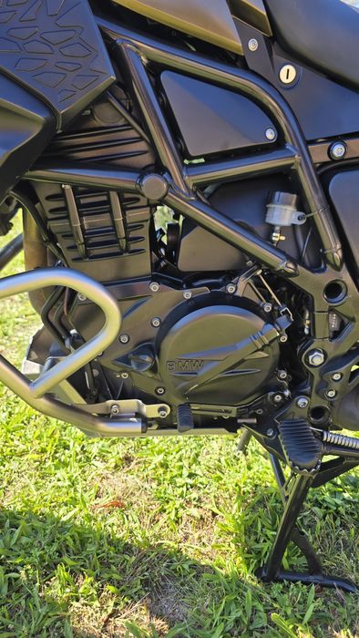 BMW F800GS doinwestowany, leovince, stage 1, po wymianie rozrządu igla