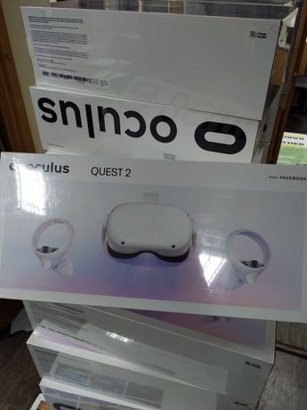 Очки виртуальной реальности Oculus Quest 2 128 Gb/ Новая версия!