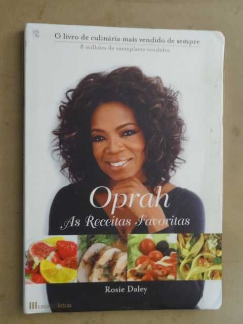 Oprah - As Receitas Favoritas de Rosie Daley - 1ª Edição