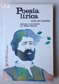 Livro "Poesia lírica de Luís de Camões"
