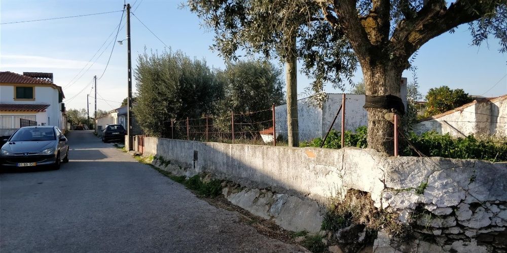 Terreno e Casa em Mouriscas - Abrantes