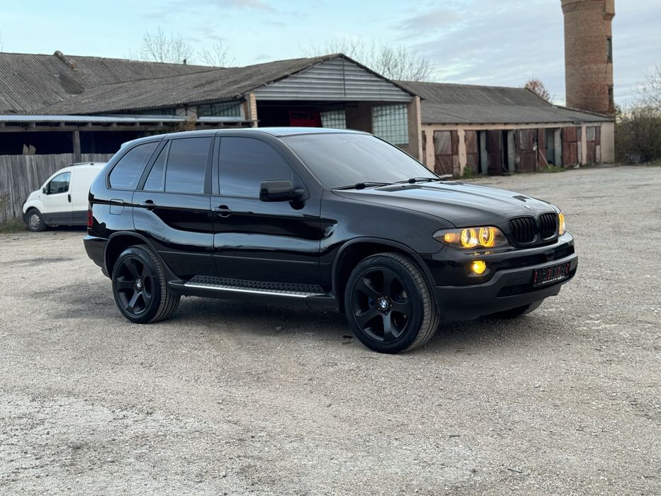 БМВ Х5 е53 3.0 m57