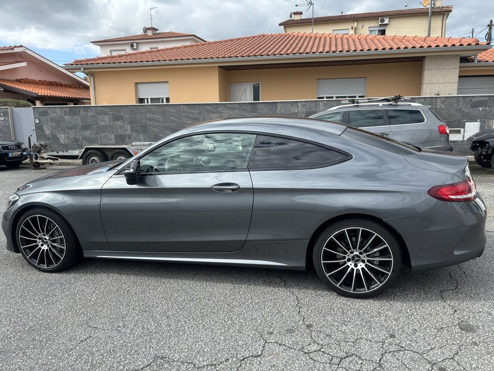 Mercedes C 220 coupé 112mil km NAO ACEITO RETOMAS VALOR FIXO