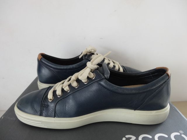 Buty Ecco Soft 7 roz. 38  Skóra Półbuty