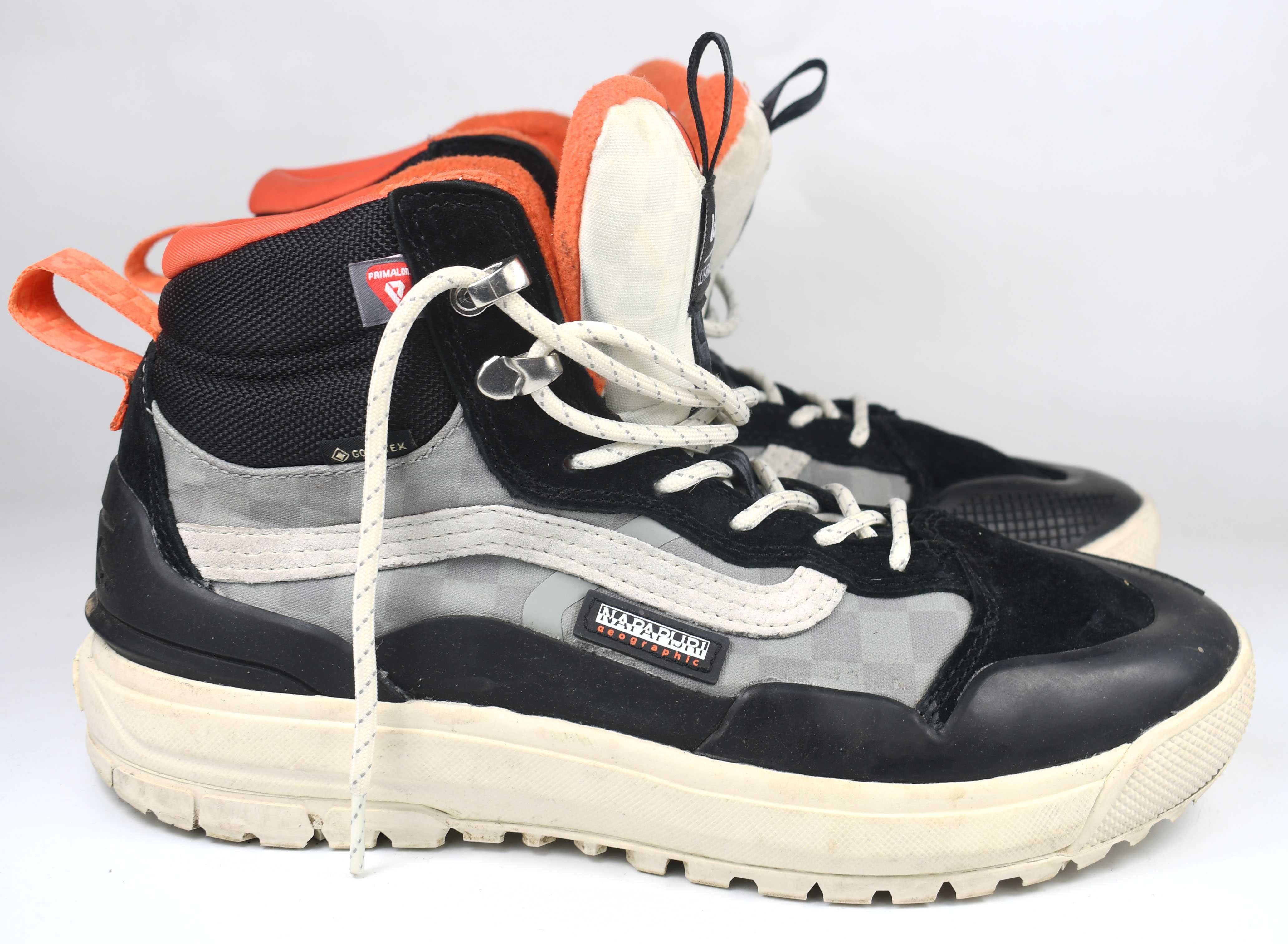 Używane buty Vans x Napapijri roz. 40.5