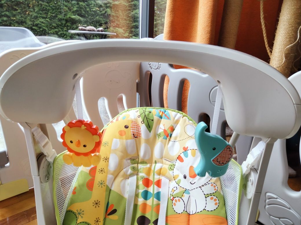 Cadeira baloiço da fisher price