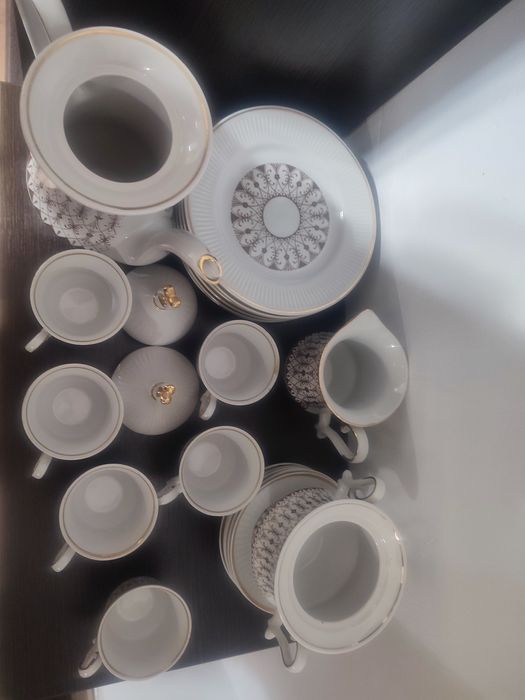 Винтажные фарфоровые сервизы