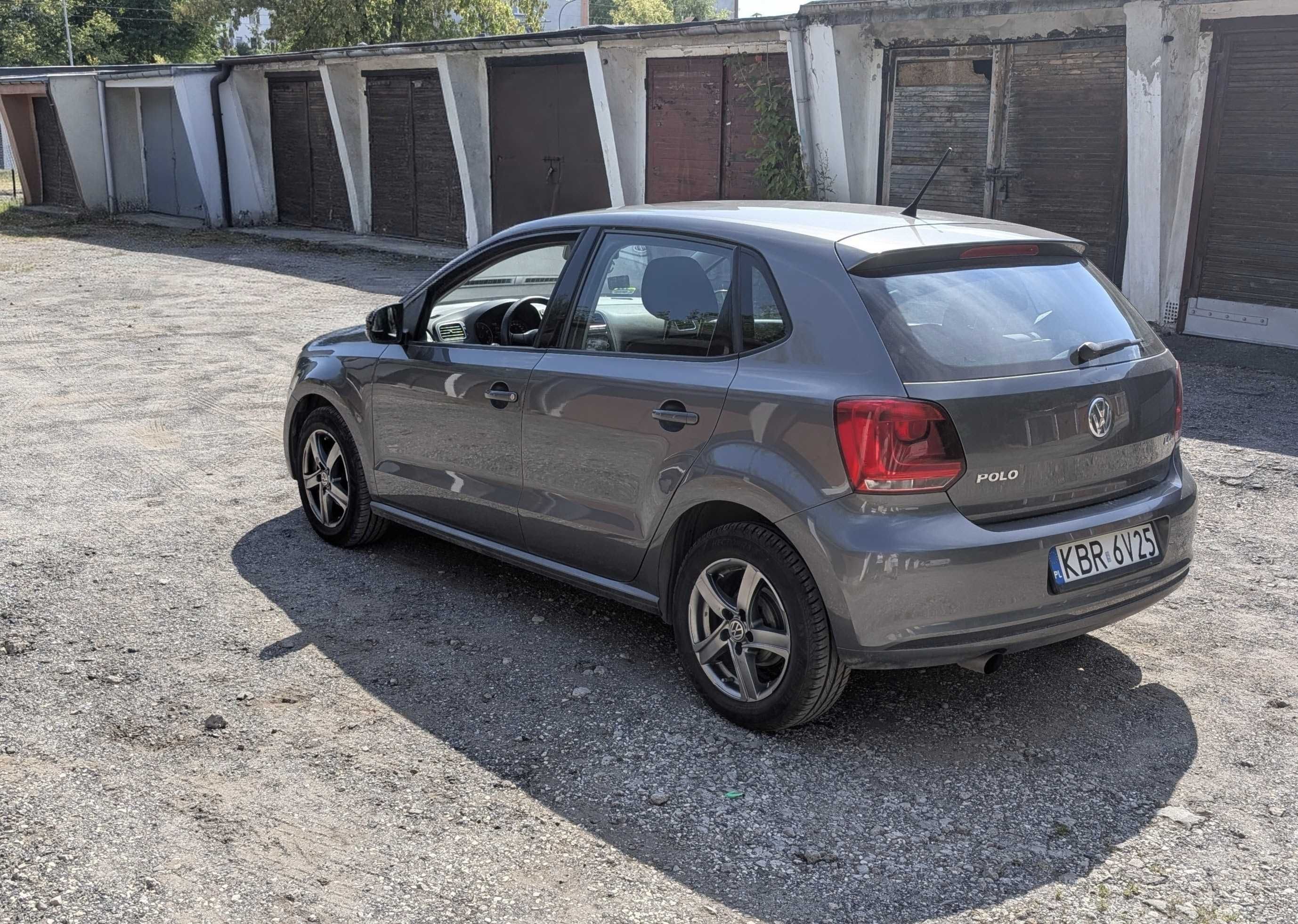 VW POLO 2011r.  1.4, bezwypadkowy,