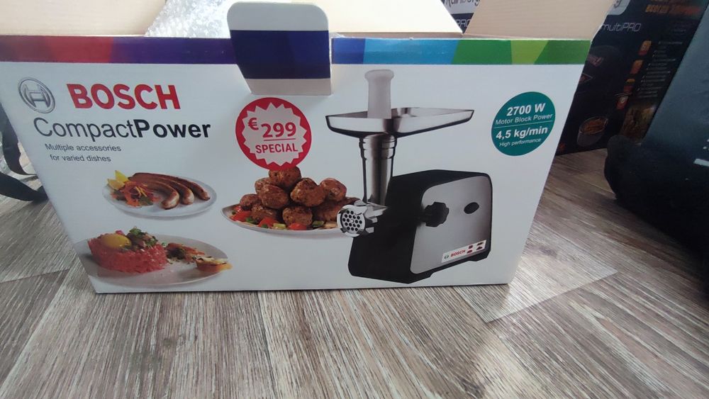 М'ясорубка Bosch