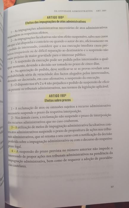 Livro Código Procedimento Administrativo