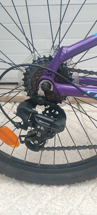 Linda bicicleta, roda 24