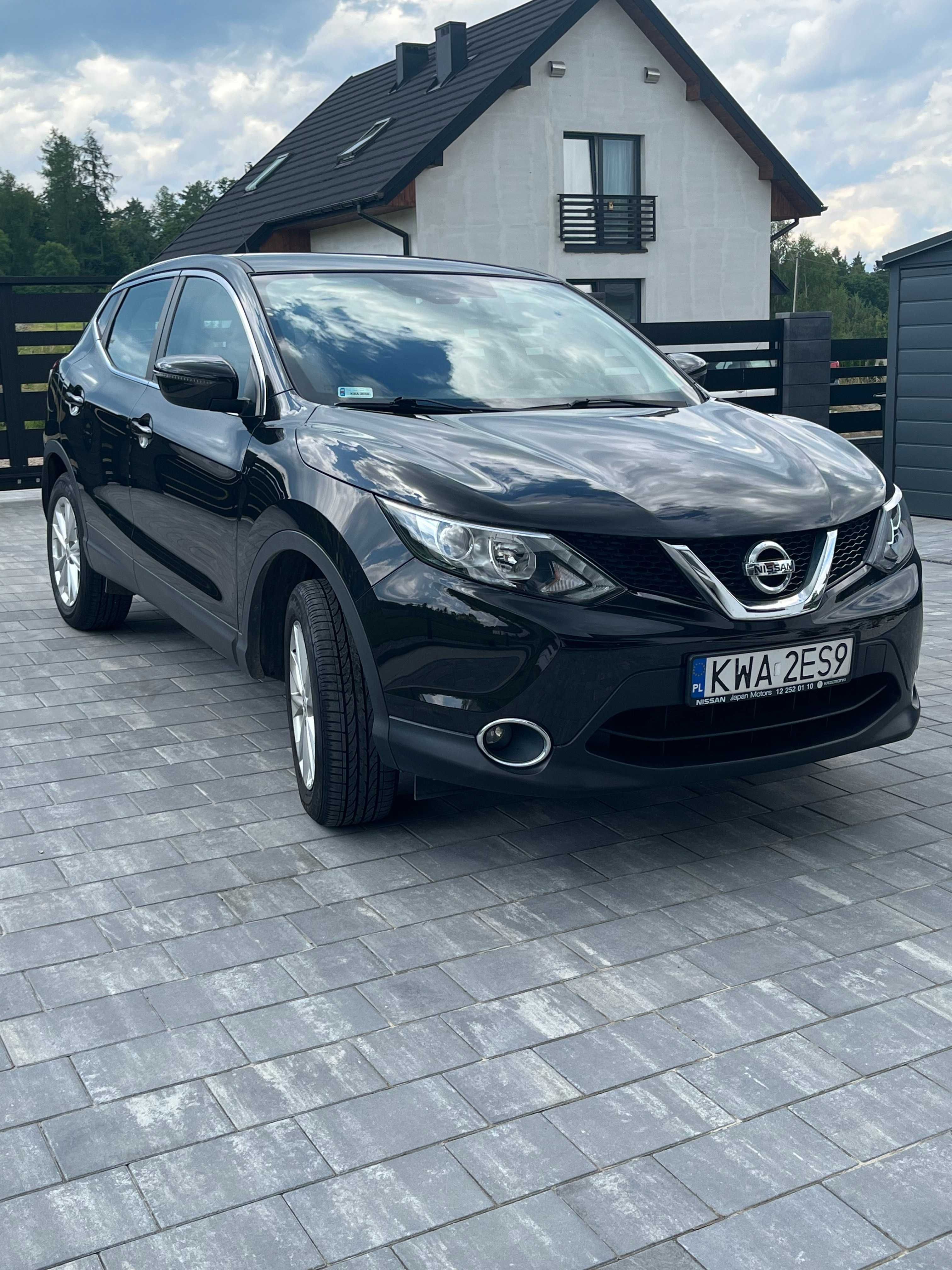 Nissan qashqai 1.2 DIG-T salon Polska pierwszy właściciel