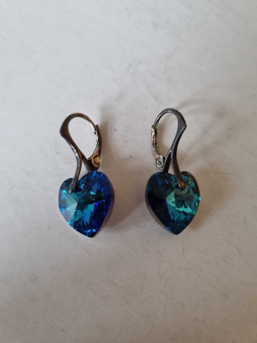 Kolczyki z kamieniem Swarovski