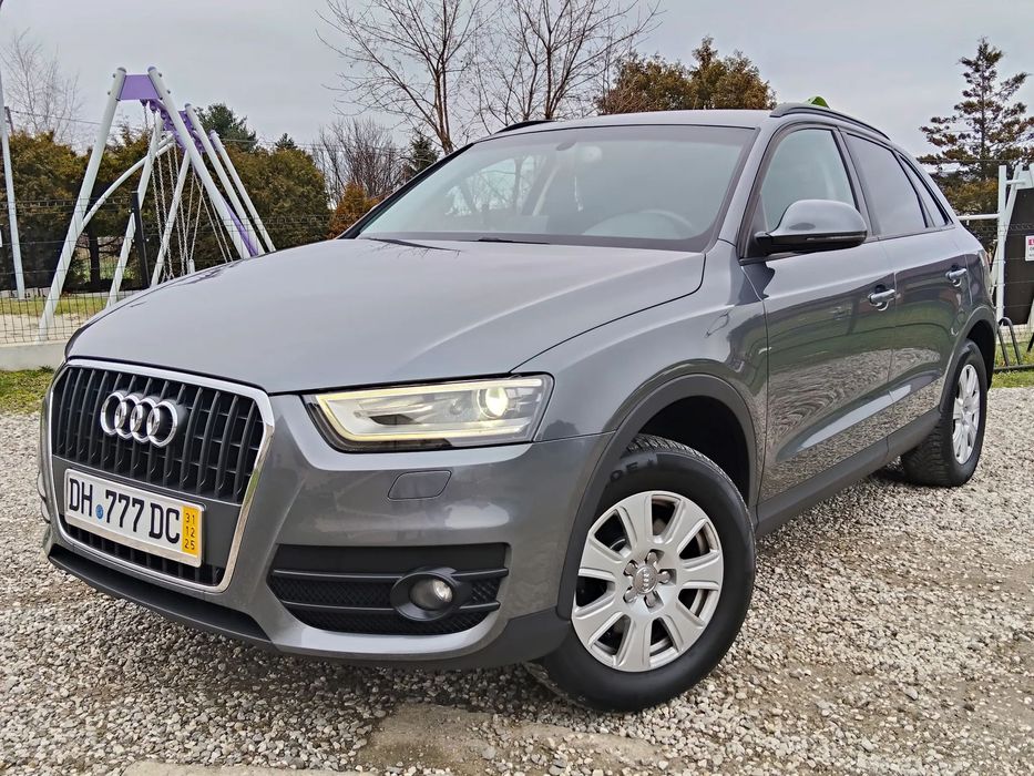Audi Q3 2.0 TDI_CR_140KM_Bi Xenon_Led_1 Ręka_z DE_Jak z Fabryki!