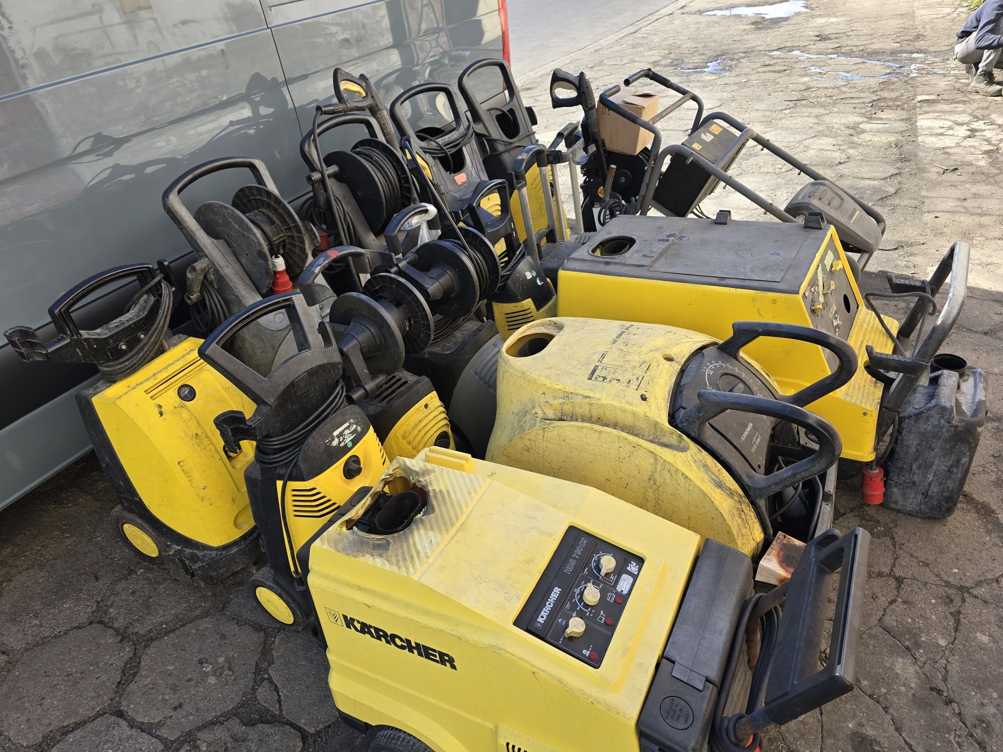 Karcher Pakiet Myjek Hds,hd