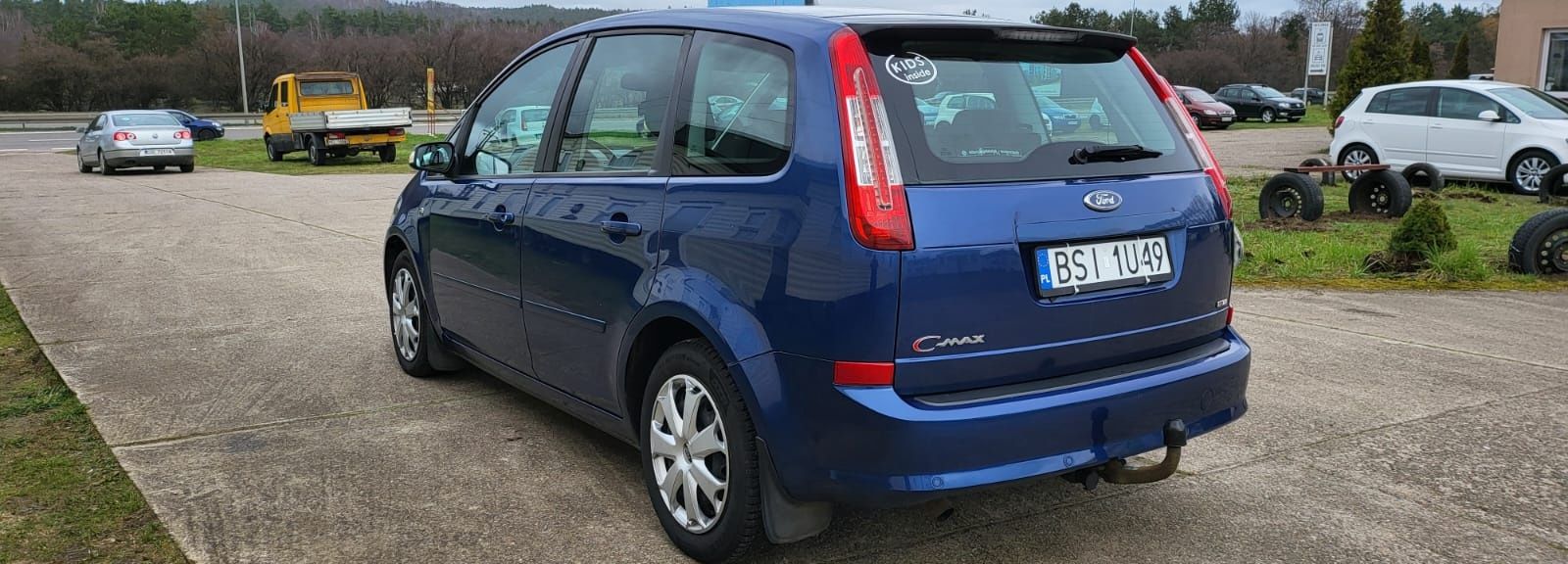 Ford C Max 2.0 diesel