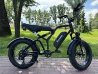 Електро фєтбайк Powerbikes Moto 1000W 15A