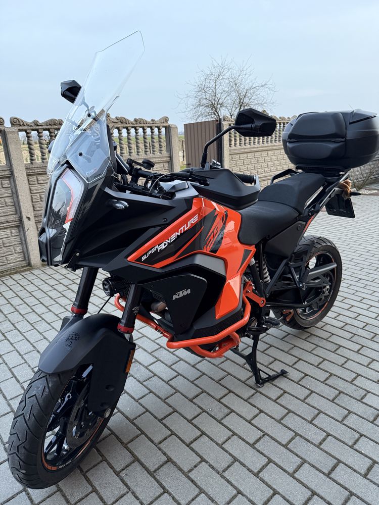 KTM 1290 SUPER ADVENTURE S  -Akrapovic-Alarm-Carplay-Boczne Kufry