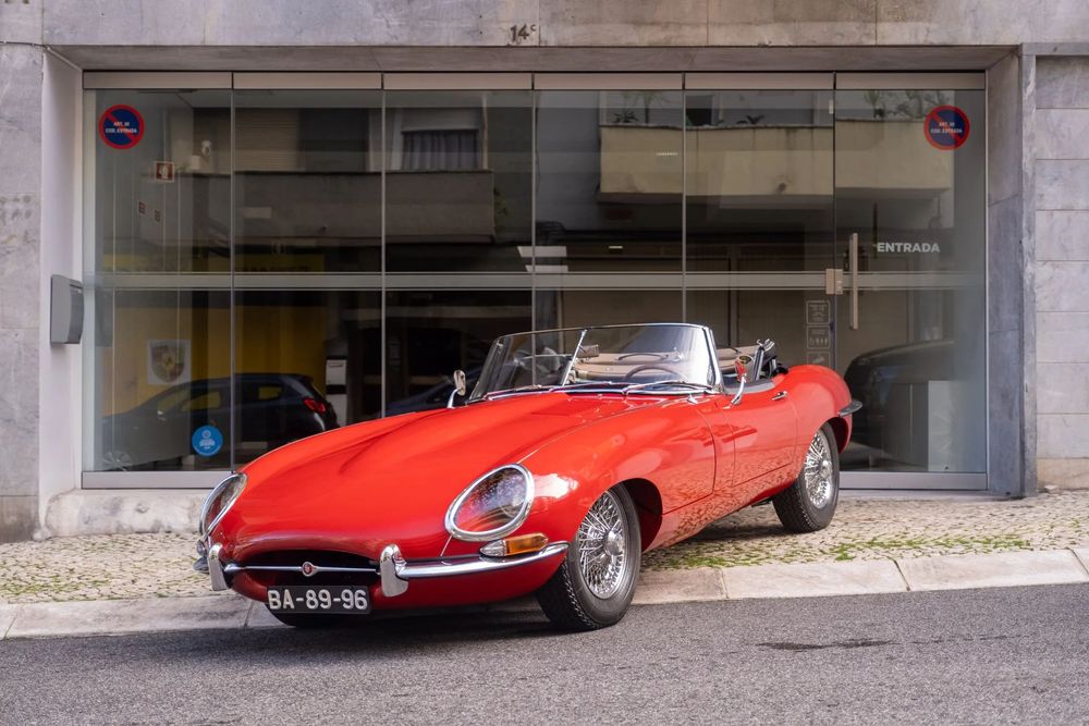 Jaguar E-Type Séries 1 - 3.8 OTS