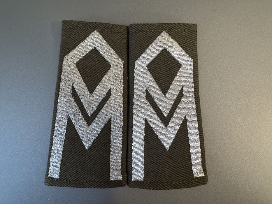 Pochewki do munduru / pagony SG, STARSZY SIERŻANT SG