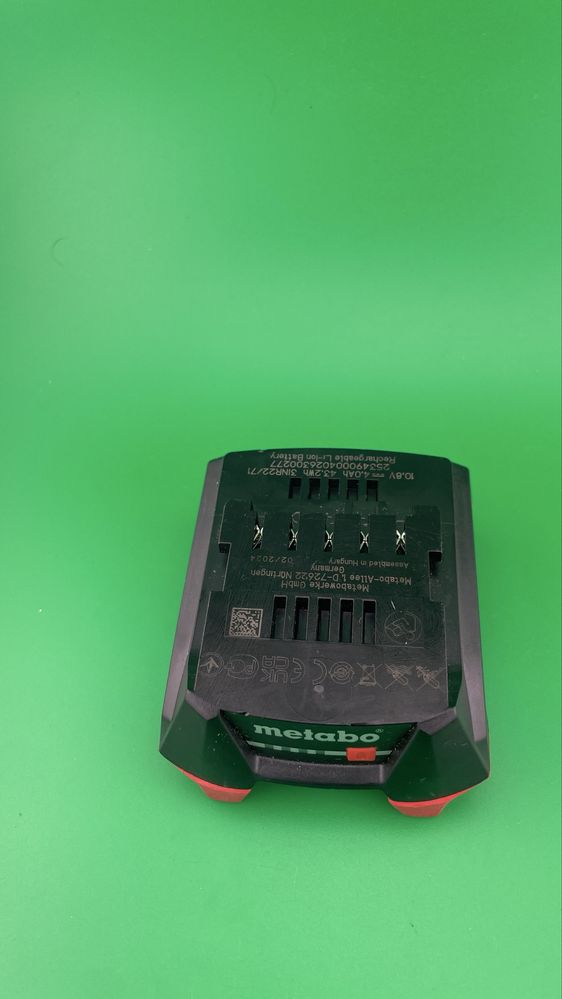 METABO Akumulator 12V 4,0Ah LiHD