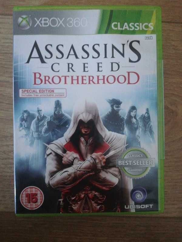 Jogo Assassin's Creed Brotherhood para Xbox 360