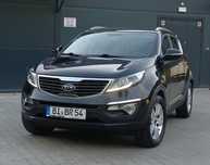 Kia Sportage *2.0i*benzyna*KLiMAtyzacja*alufelgi*BARDZO ŁADNA*z Niemiec*