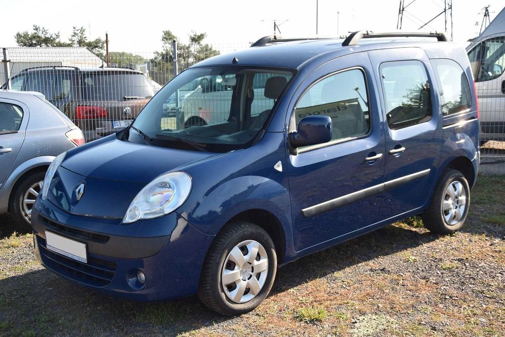 RENAULT KANGOO 1.6 MPI benzyna 2010 VAN Klima b.dobry do LPG Zamiana