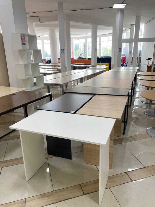 РАСПРОДАЖА столы офисные с тумбами лофт конференц руководителя