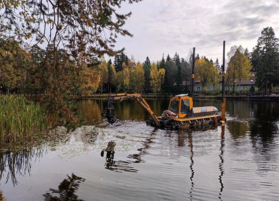 Землесос Погружний Фрезерний Краб HZ – 200