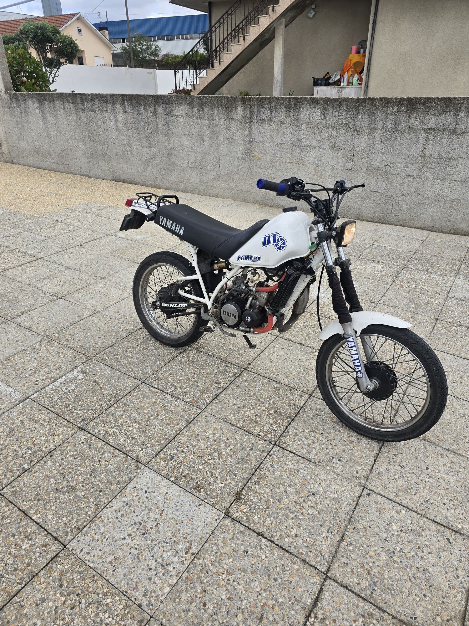 Yamaha dt 100cc 93