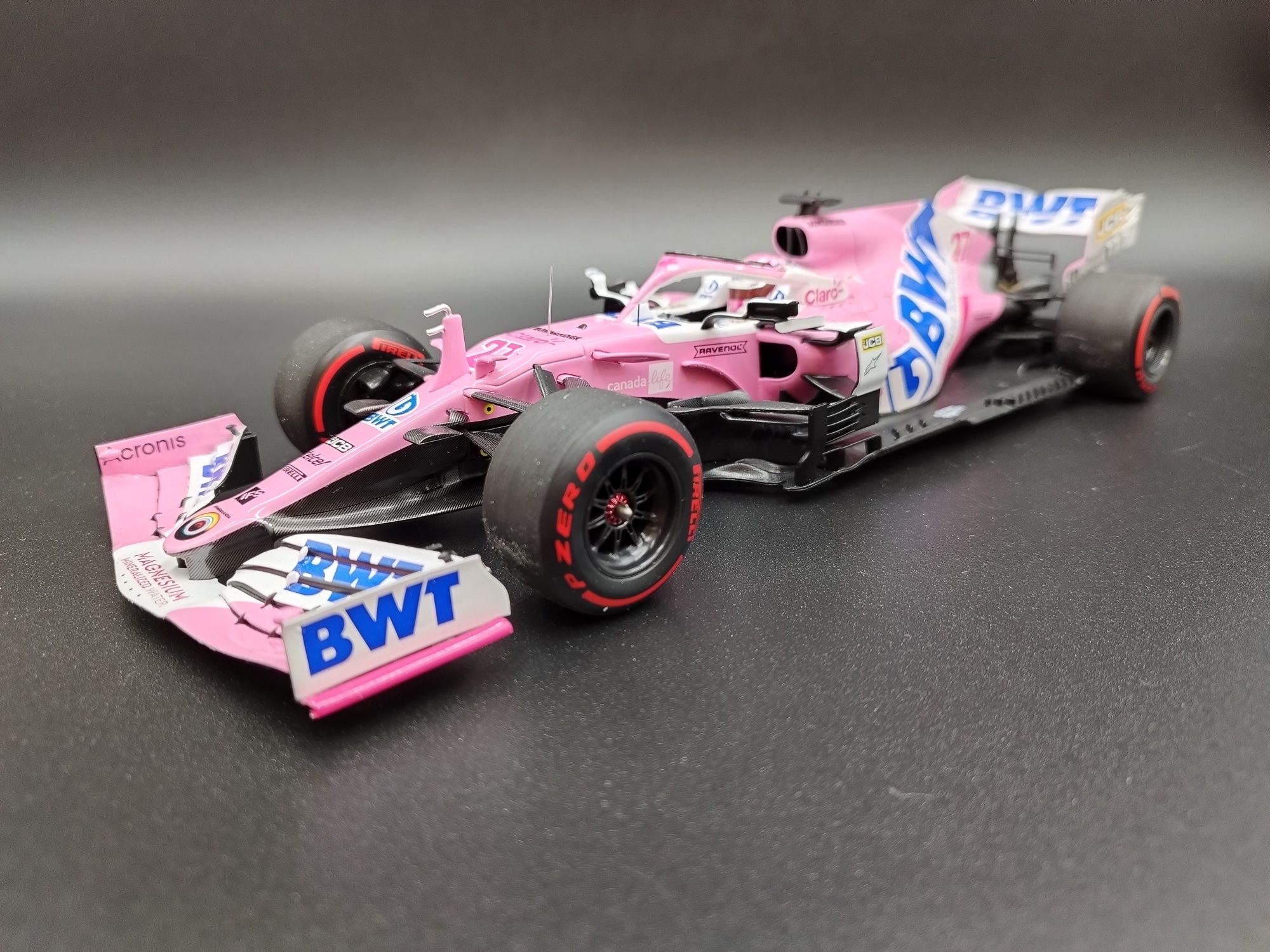 1:18 Minichamps BTW Racing Point F1 Team Mercedes RP20 Nico Hülkenberg