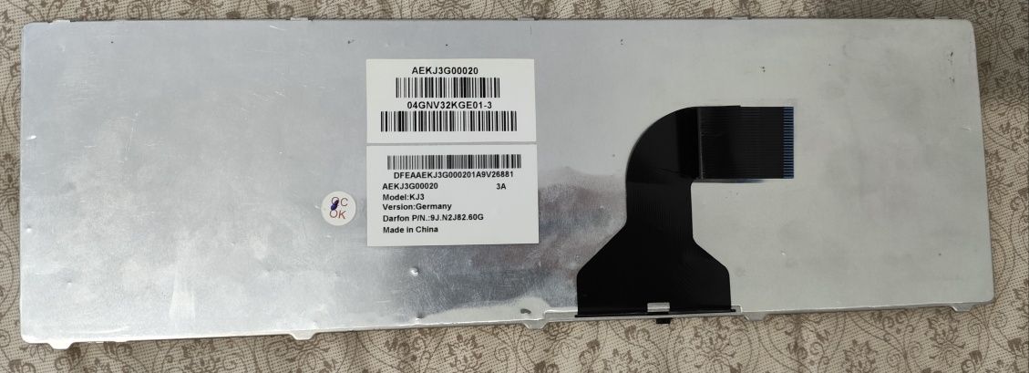 Оригінальна клавіатура для ноутбуків ASUS