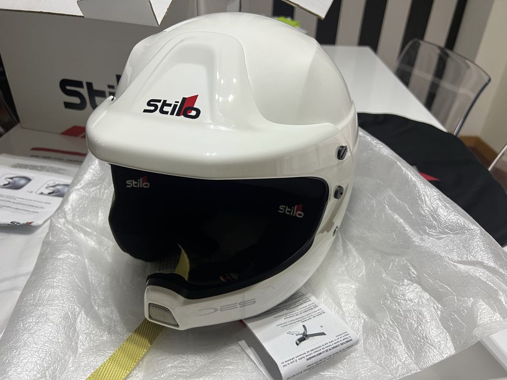 Capacete Stilo WRC DES NOVO