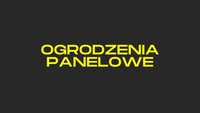 Ogrodzenia panelowe komplet 4mm 5mm (montaż każdy wymiar)