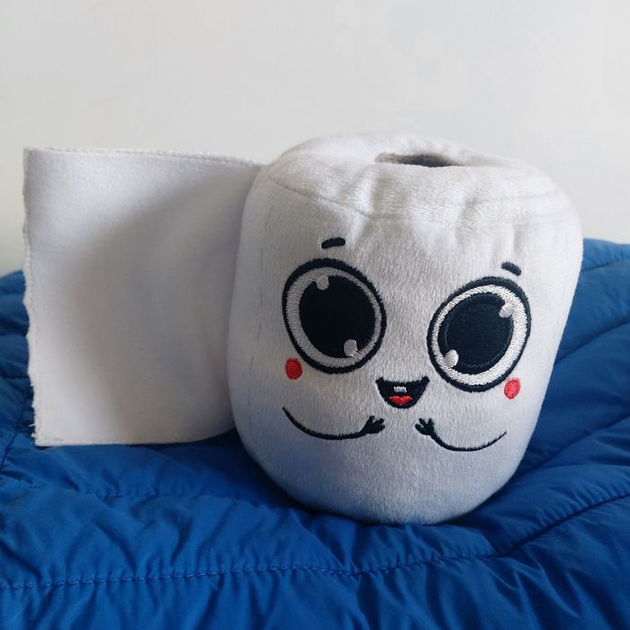 Papier toaletowy Pakosław maskotka