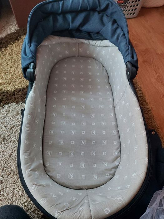 Wózek 2w1 Tutek ( GRANDER PLAY JEANS)