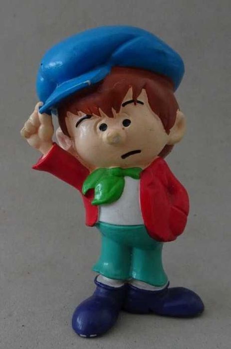Figura em PVC da coleção Pimentinha Mrs Pepper Pot - Maia Borges