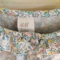 Tunika sukienka bluzeczka H&M 2 latka 92