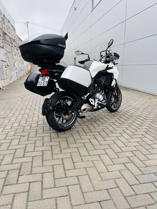 Benelli Trk 502 como nova!!!