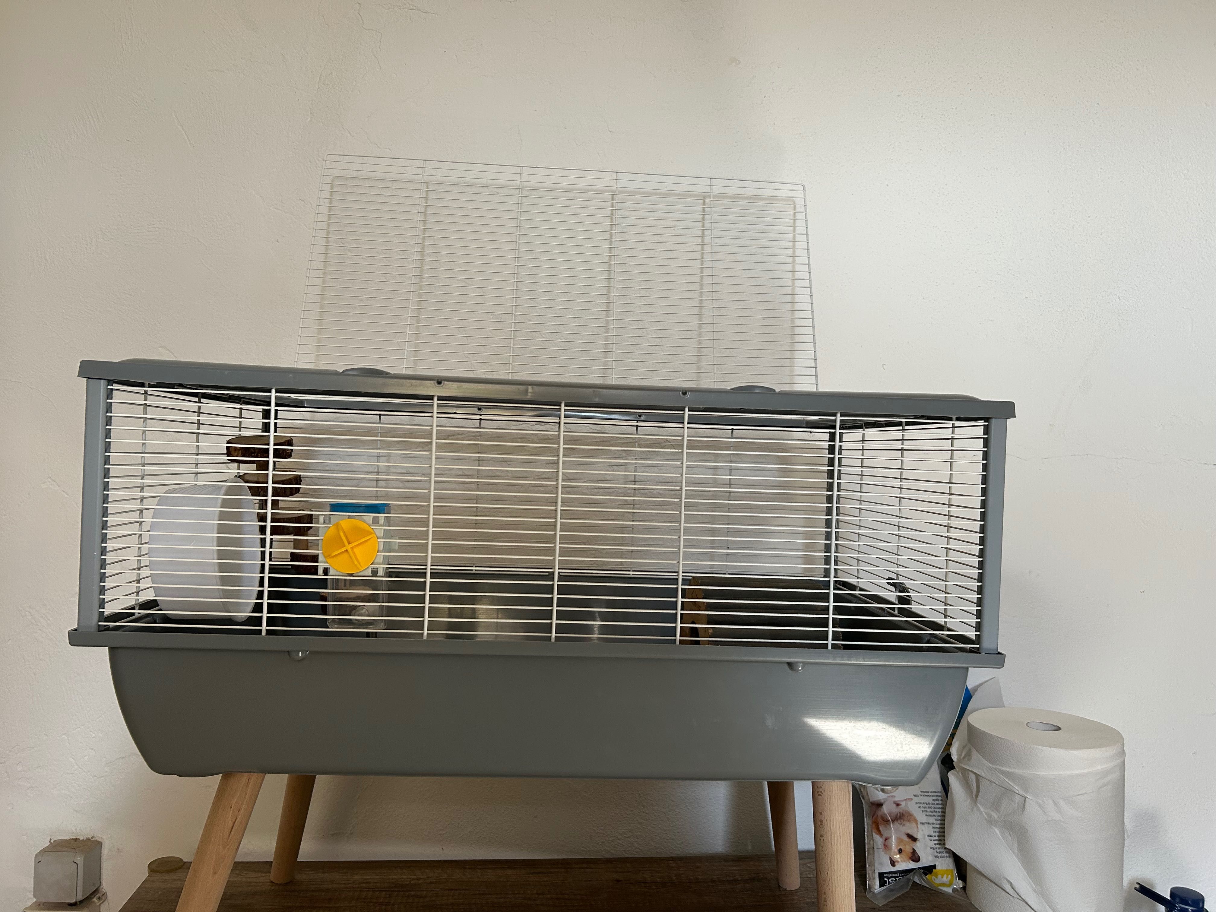Gaiola para Hamster mais acessórios