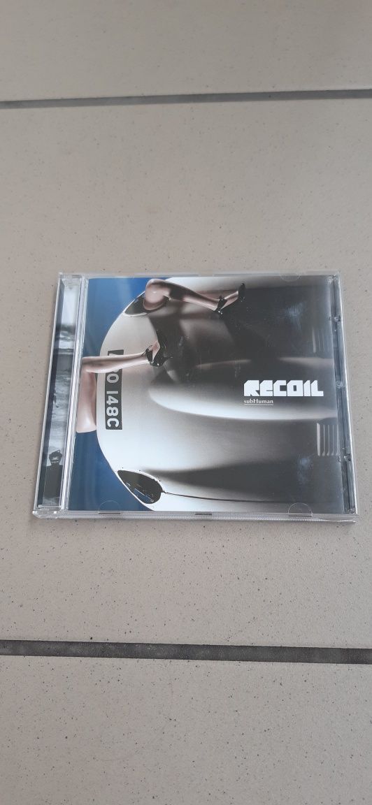 Recoil-Subhuman / Alan Wilder/ Depeche Mode cd.