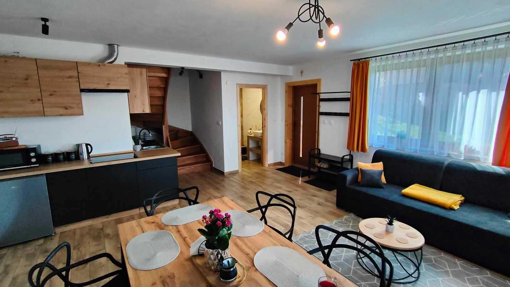 Apartament (70m2) z widokiem na Tatry- Łapszanka