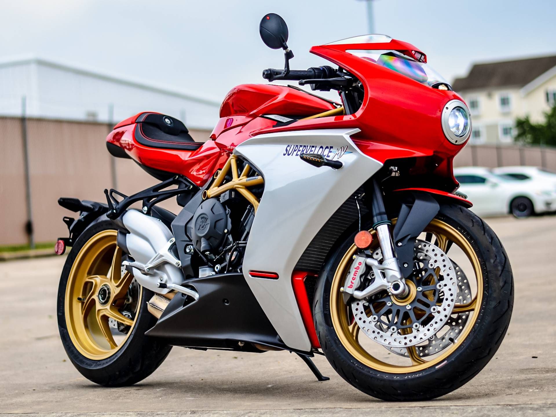 Mv Agusta Superveloce 800